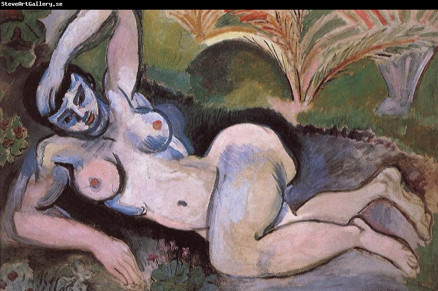 Henri Matisse blue nude